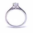 Oval Diamond Engagement Ring