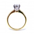 Round Diamond Solitaire Engagement Ring