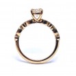 Round Diamond Engagement Ring