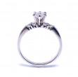 Round Diamond Engagement Ring