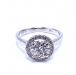 Round Diamond Engagement Ring