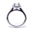 Round Diamond Engagement Ring by Gabriel & Co.