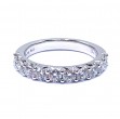 Diamond Wedding Band