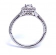 Round Diamond Engagement Ring
