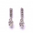 Diamond Drop Earrings