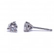Diamond Solitaire Earrings