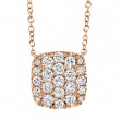 SHY Creation Pave Diamond Pendant