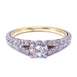 Round Diamond Engagement Ring