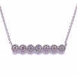 Lovebright Diamond Bar Necklace