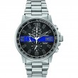 Men's Thin Blue Line Nighthawk Watch For Law Enforcement