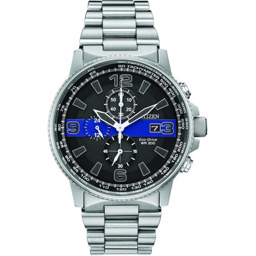 Men's Thin Blue Line Nighthawk Watch For Law Enforcement