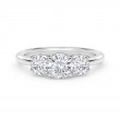 De Beers Forevermark JourneyÂ© Three Stone Ring