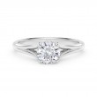 De Beers Forevermark Unity© Round Engagement Ring