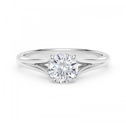 De Beers Forevermark Unity© Round Engagement Ring