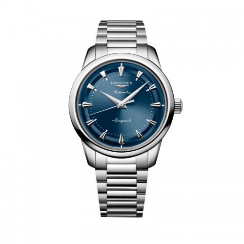 Longines Conquest Heritage 40 mm Automatic Stainless Steel watch