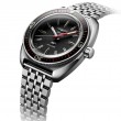 Ultra-Chron Automatic Black Dial Stainless Steel Men'S Watch