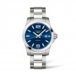 Conquest 41mm Stainless Steel