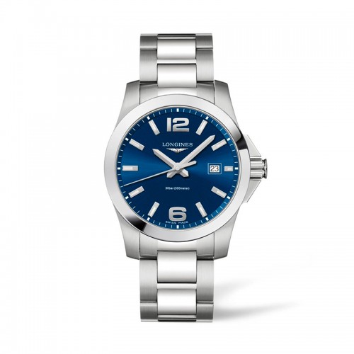Conquest 41mm Stainless Steel