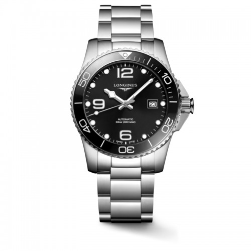 Hydroconquest 41Mm Stainless Steel/Pvd Automatic