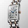 Longines DolceVita 20mm Stainless steel and 18 karat rose gold