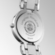 Longines PrimaLuna 30mm Stainless Steel Quartz Blue Dial Watch