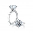 A.Jaffe Engagement Ring Mounting