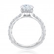 A.Jaffe Engagement Ring Mounting