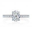 A.Jaffe Engagement Ring Mounting