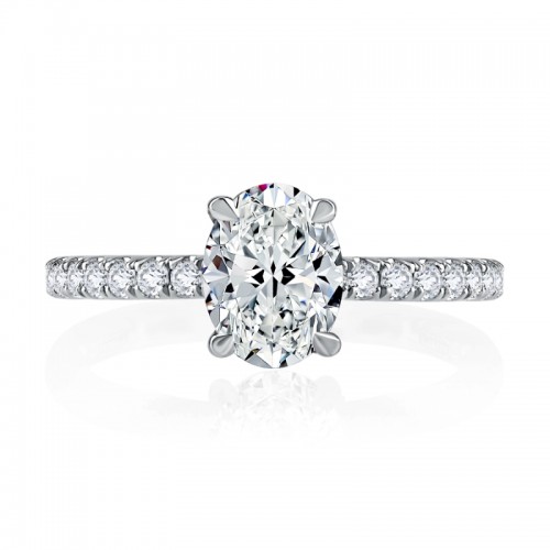 A.Jaffe Engagement Ring Mounting