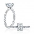 A.Jaffe Engagement Ring Mounting
