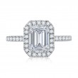 A.Jaffe Engagement Ring Mounting