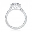 A.Jaffe Engagement Ring Mounting