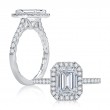 A.Jaffe Engagement Ring Mounting