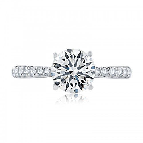 A.Jaffe Engagement Ring Mounting