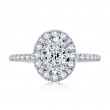 A.Jaffe Engagement Ring Mounting