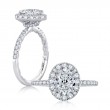 A.Jaffe Engagement Ring Mounting