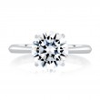 A.Jaffe Engagement Ring Mounting
