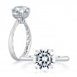 A.Jaffe Engagement Ring Mounting