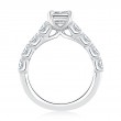 A.Jaffe Engagement Ring Mounting