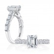 A.Jaffe Engagement Ring Mounting