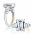 A.Jaffe Engagement Ring Mounting