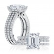 A.Jaffe Engagement Ring Mounting