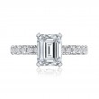 A.Jaffe Engagement Ring Mounting
