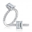 A.Jaffe Engagement Ring Mounting