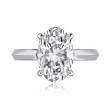A.Jaffe Engagement Ring Mounting