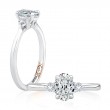 A.Jaffe Engagement Ring Mounting
