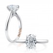 A.Jaffe Engagement Ring Mounting