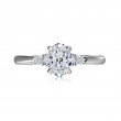 A.Jaffe Engagement Ring Mounting