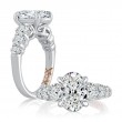 A.Jaffe Engagement Ring Mounting