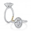 A.Jaffe Engagement Ring Mounting